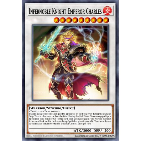Infernoble Knight Emperor Charles (Common)