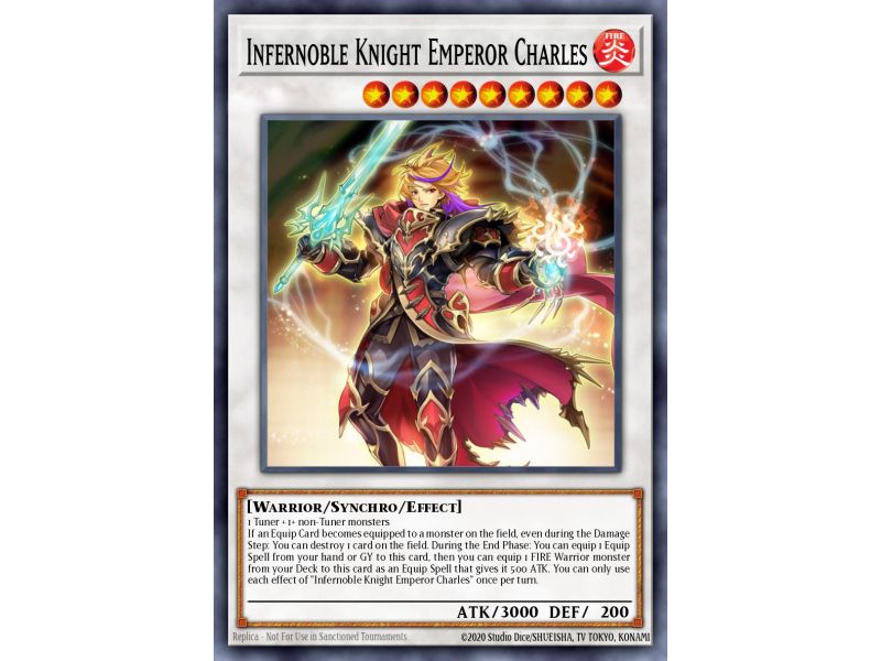 Infernoble Knight Emperor Charles (Common)