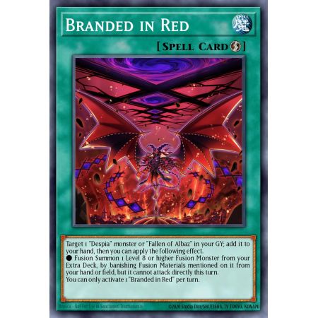 Branded in Red (Common)