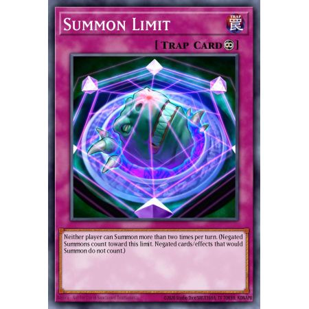 Summon Limit (Common)