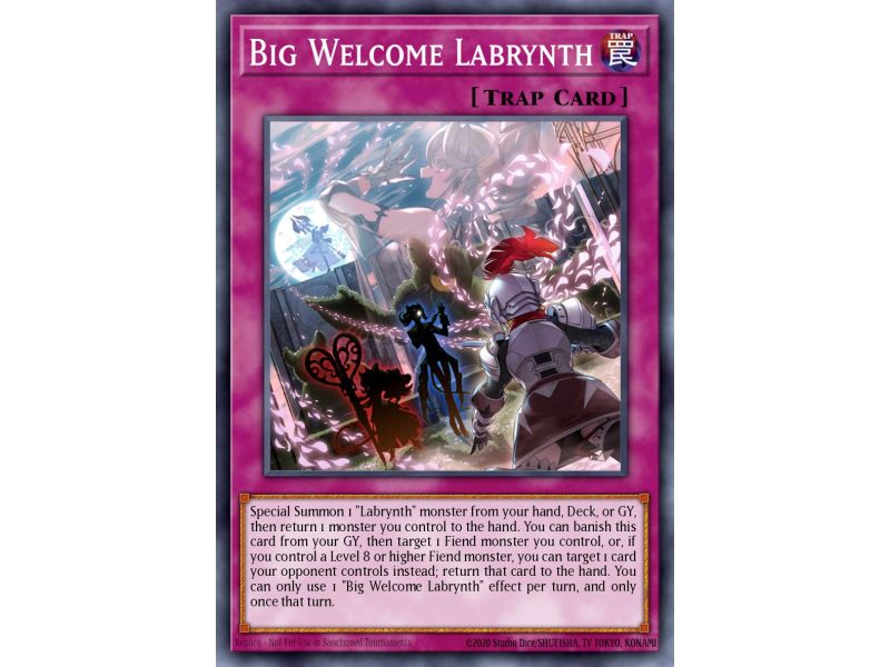 Big Welcome Labrynth (Ultimate Rare)