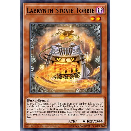 Labrynth Stovie Torbie (Super Rare)