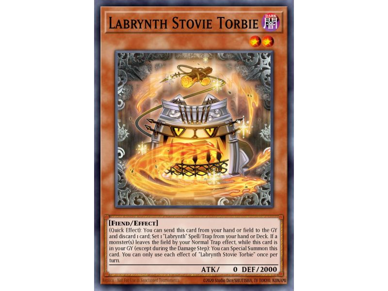 Labrynth Stovie Torbie (Super Rare)