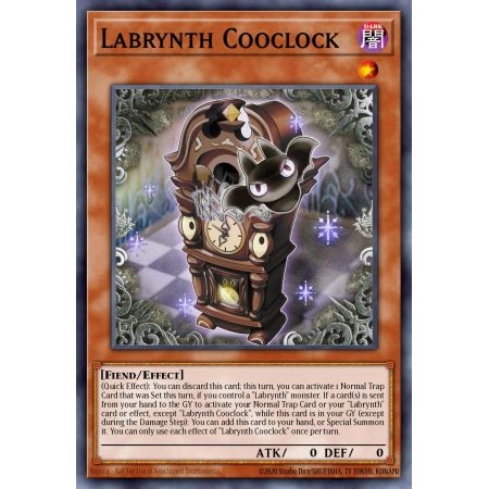 Labrynth Cooclock (Super Rare)