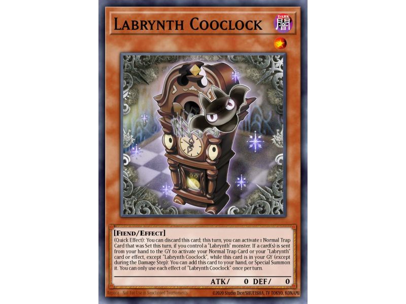 Labrynth Cooclock (Super Rare)