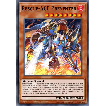Rescue-ACE Preventer (Super Rare)