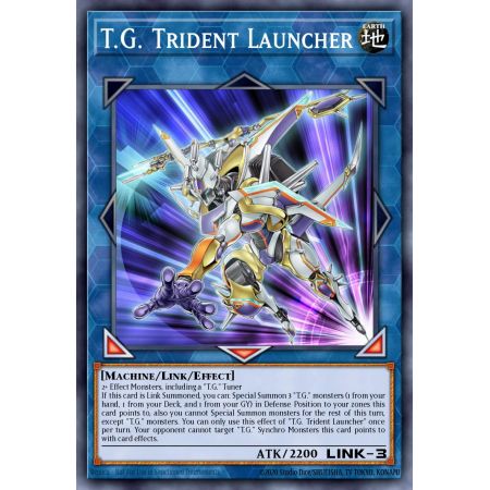 T.G. Trident Launcher (Super Rare)