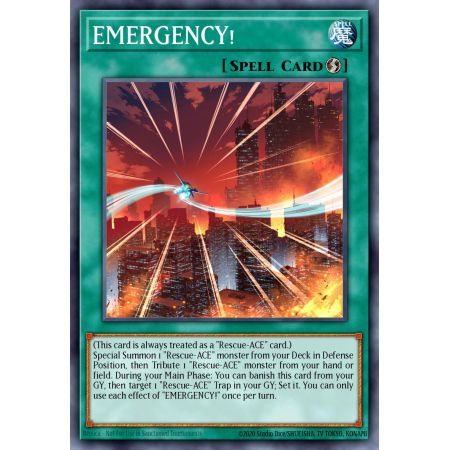 EMERGENCY! (Super Rare)