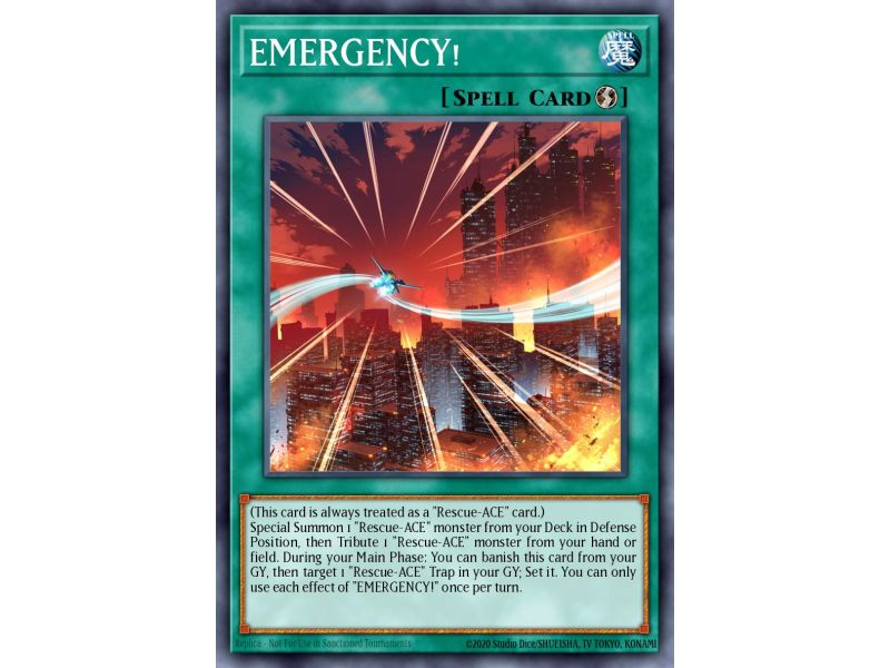 EMERGENCY! (Super Rare)