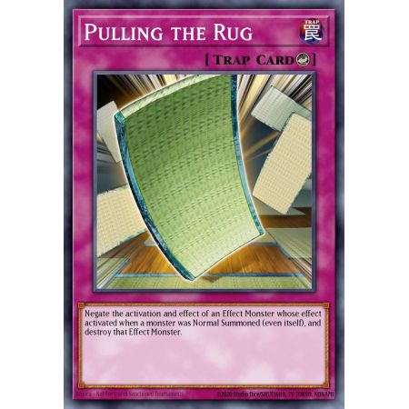 Pulling the Rug (Super Rare)