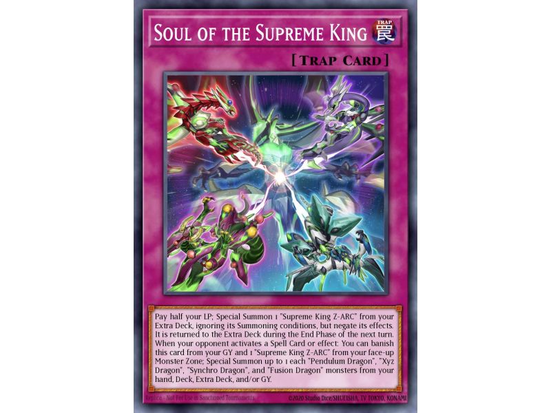 Soul of the Supreme King (Super Rare)
