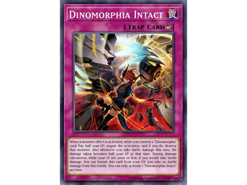 Dinomorphia Intact (Super Rare)