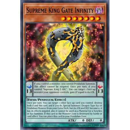 Supreme King Gate Infinity (Common)