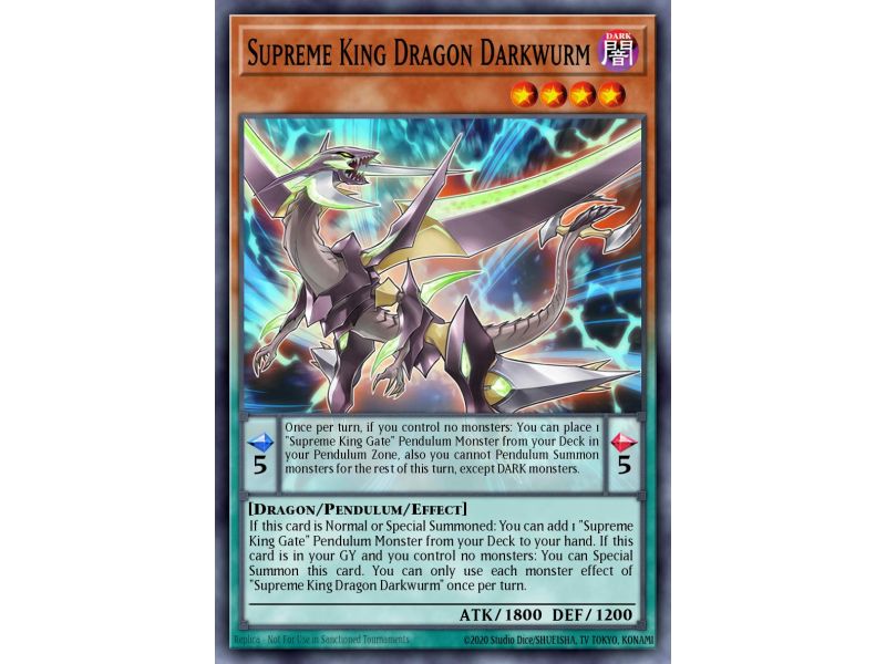 Supreme King Dragon Darkwurm (Common)