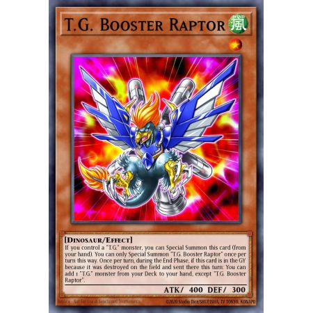 T.G. Booster Raptor (Common)