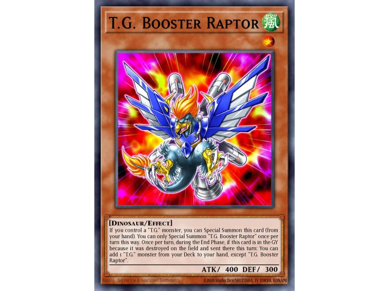 T.G. Booster Raptor (Common)