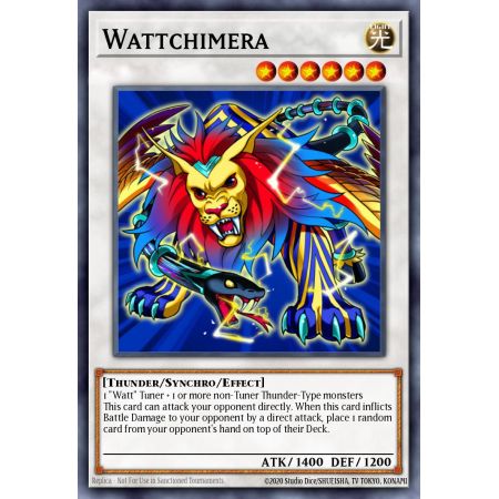 Wattchimera (Common)
