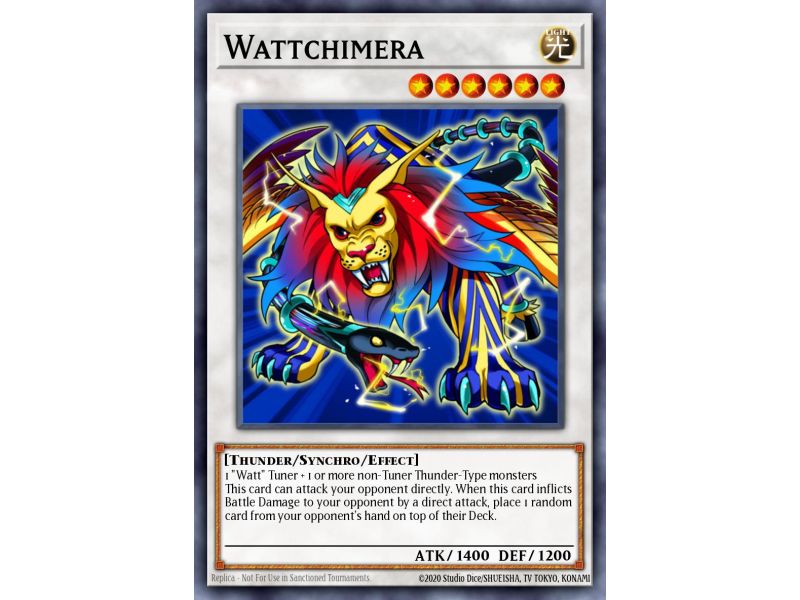 Wattchimera (Common)