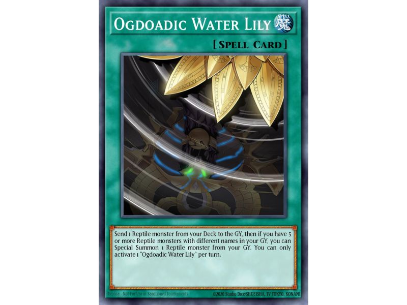 Ogdoadic Water Lily (Common)