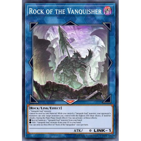 Rock of the Vanquisher (Ultimate Rare)