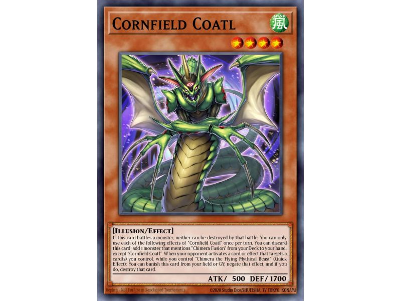 Cornfield Coatl (Super Rare)