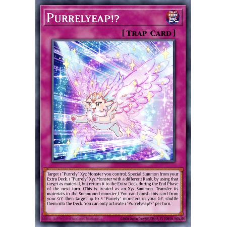 Purrelyeap!? (Super Rare)