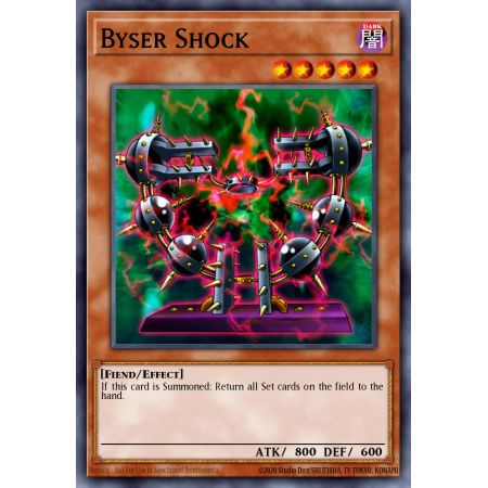Byser Shock (Common)