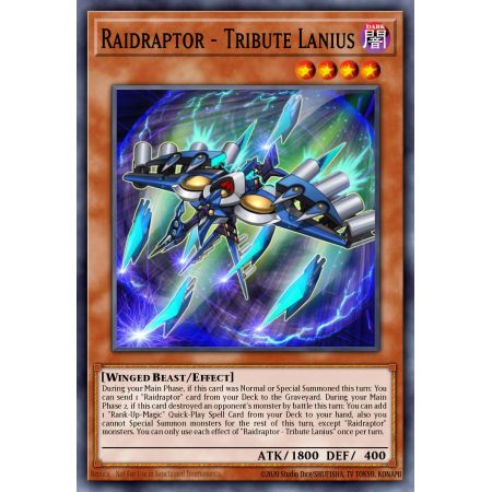 Raidraptor - Tribute Lanius (Common)
