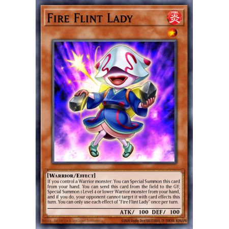 Fire Flint Lady (Common)