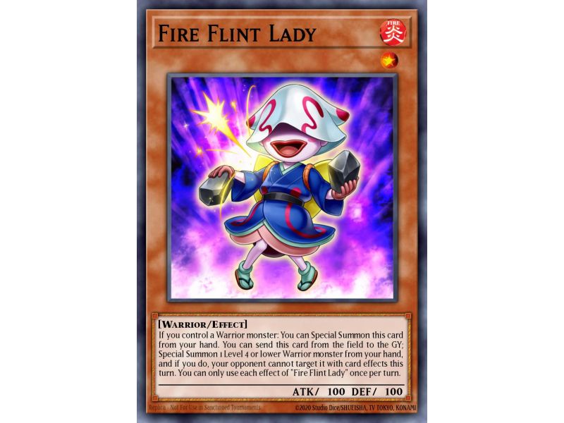 Fire Flint Lady (Common)