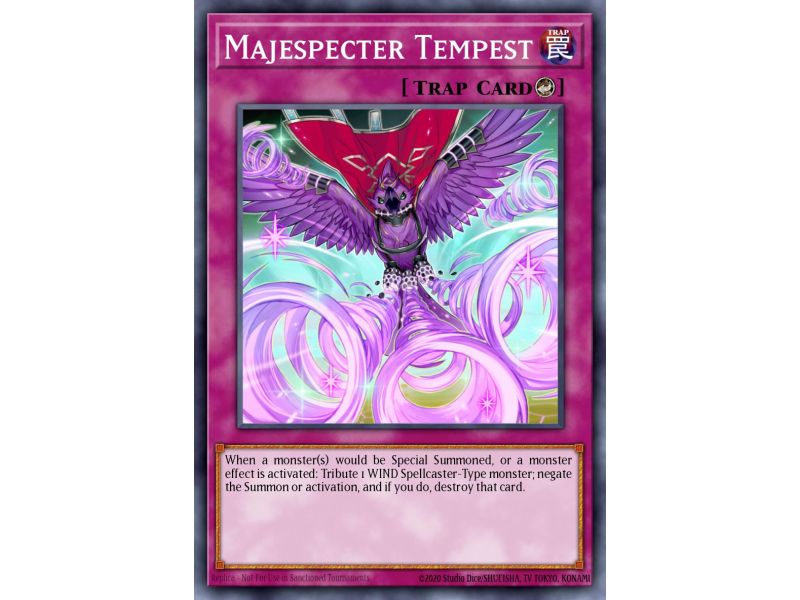 Majespecter Tempest (Common)