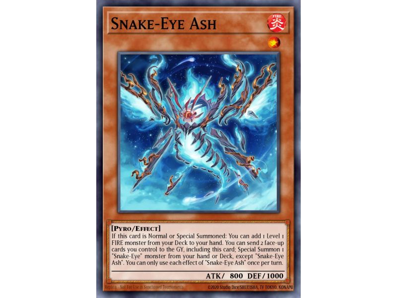 Snake-Eye Ash (Ultimate Rare)