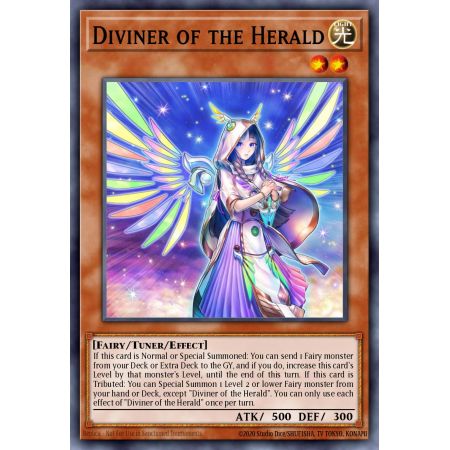 Diviner of the Herald (Ultimate Rare)