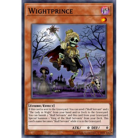 Wightprince (Super Rare)