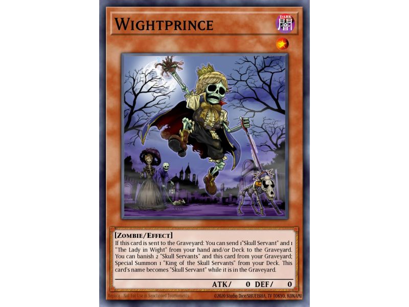 Wightprince (Super Rare)