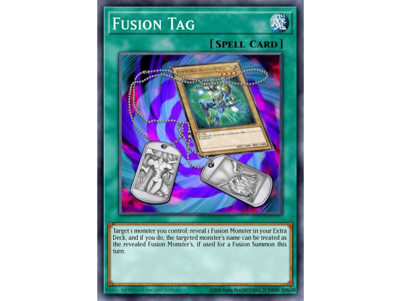 Fusion Tag (Super Rare)