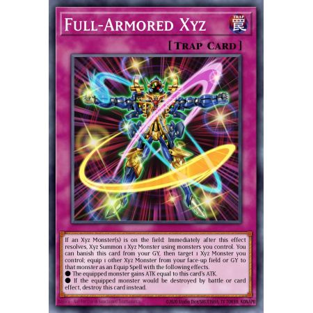 Full-Armored Xyz (Super Rare)