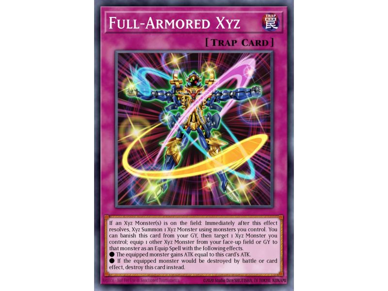 Full-Armored Xyz (Super Rare)