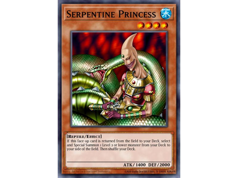 Serpentine Princess (Common)
