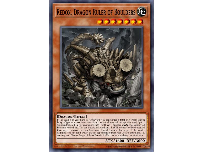 Redox, Dragon Ruler of Boulders (Common)