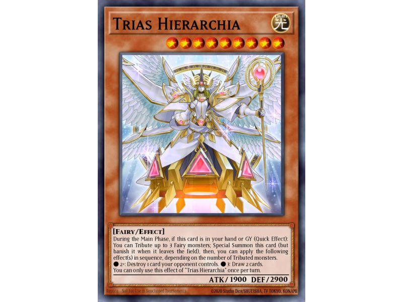 Trias Hierarchia (Common)