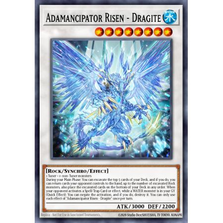 Adamancipator Risen - Dragite (Common)