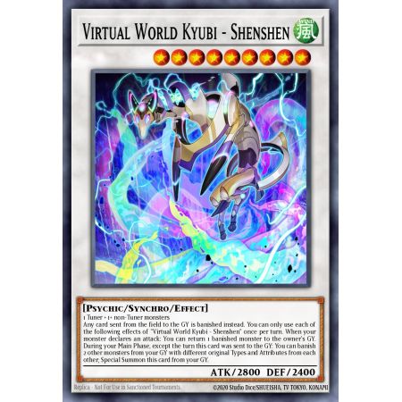 Virtual World Kyubi - Shenshen (Common)