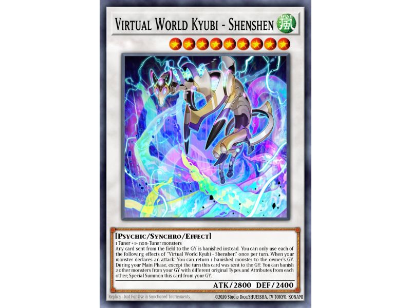 Virtual World Kyubi - Shenshen (Common)