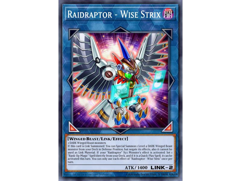 Raidraptor - Wise Strix (Common)