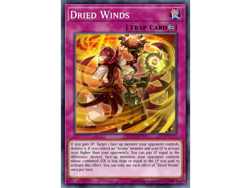 Dried Winds (Common)