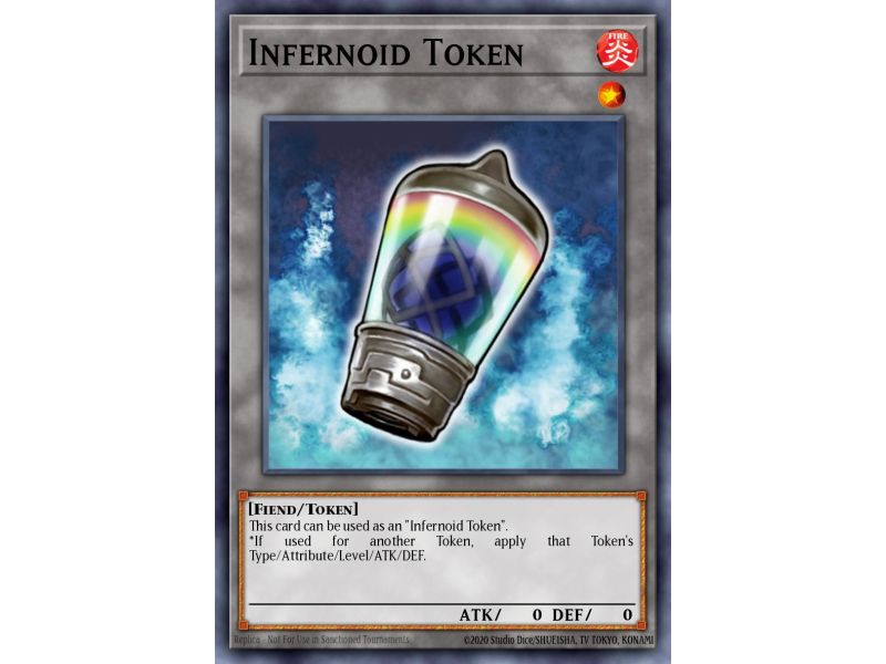 Infernoid Token (Super Rare)