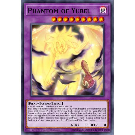 Phantom of Yubel (Ultimate Rare)