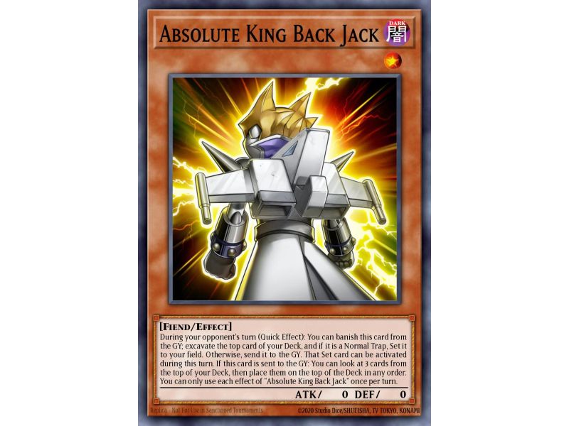 Absolute King Back Jack (Super Rare)