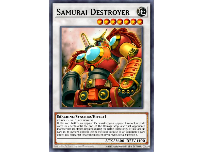 Samurai Destroyer (Super Rare)